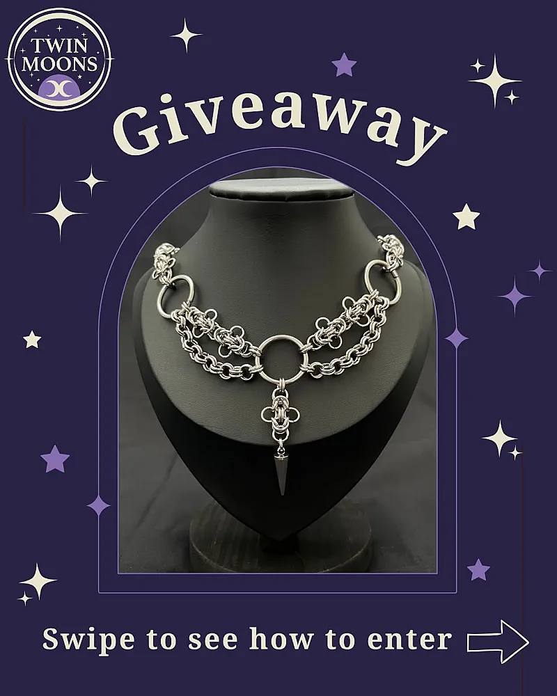 Win a Handmade Chainmaille Necklace