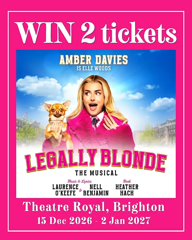 Win 2 Tickets to Legally Blonde The Musical at Theatre Royal Brighton