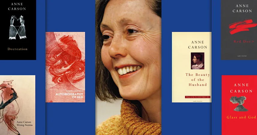 Prize image for Win the ultimate Anne Carson bundle