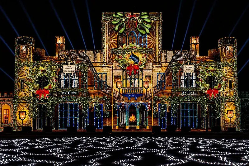 Win two tickets to Ashridge House Illuminated, Berkhamsted