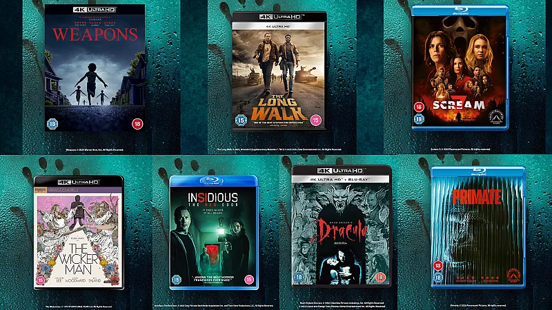 Win a Horror Film Bundle Featuring Scream 7 and More!