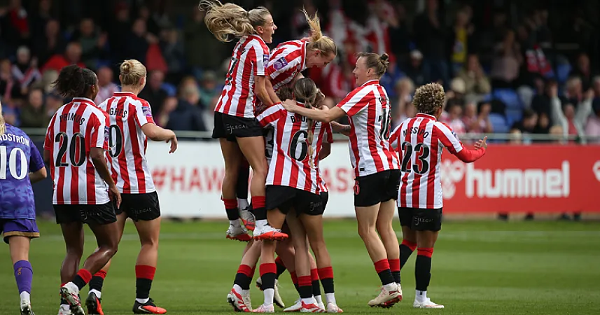 Win 4 tickets to see Sunderland v Newcastle Women's Derby Match