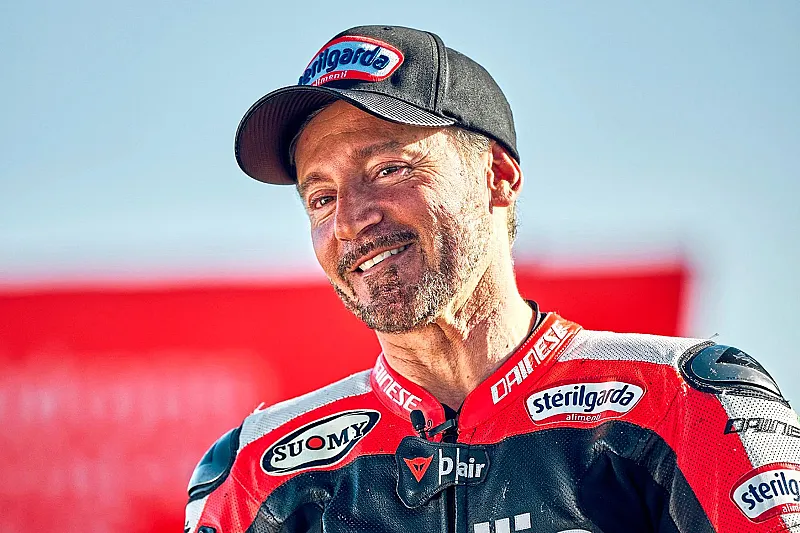 Win a VIP lunch with Max Biaggi at MCL26
