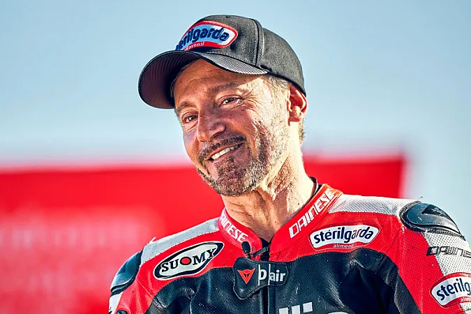 Win a VIP lunch with Max Biaggi at MCL26
