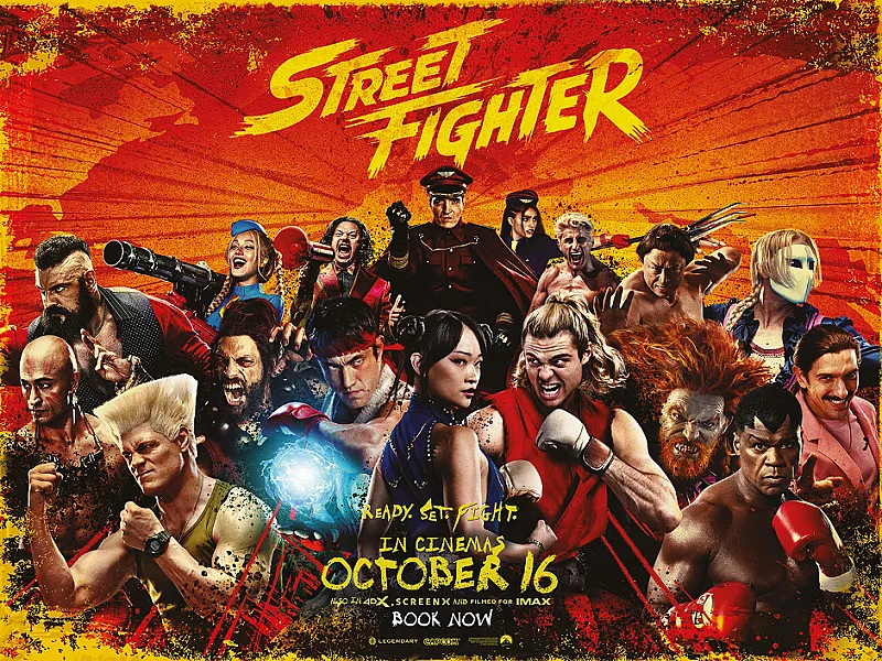 Win a poster signed by the Street Fighter cast
