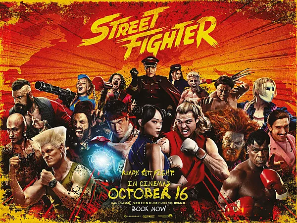 Prize image for Win a poster signed by the Street Fighter cast