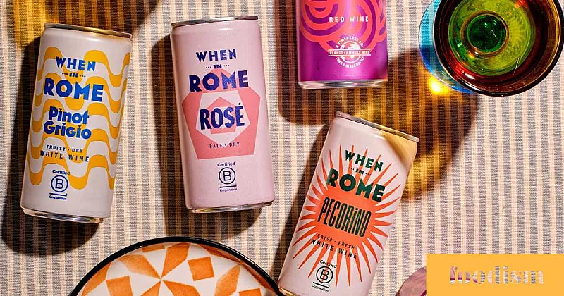 Win a mixed wine bundle from When in Rome