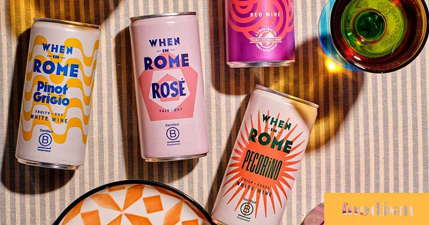 Win a mixed wine bundle from When in Rome