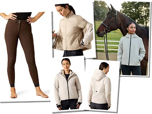 Win an Ariat jacket and breeches!