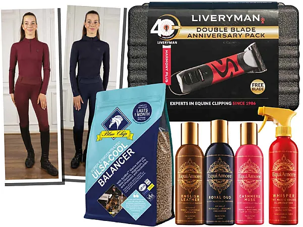 Prize image for Win with November Horse&Rider