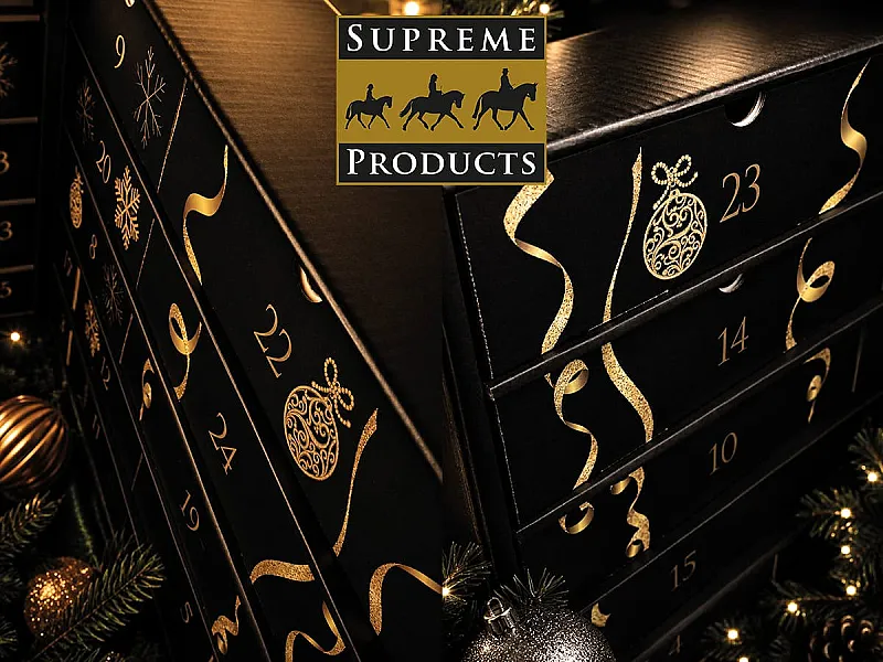 Win a Supreme Products Christmas Advent Calendar!