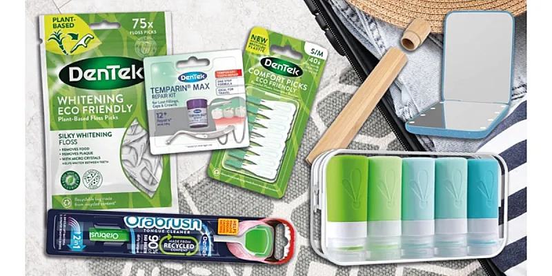 Win a DenTek Dental Travel Set and Temparin Max Tooth Repair Kit