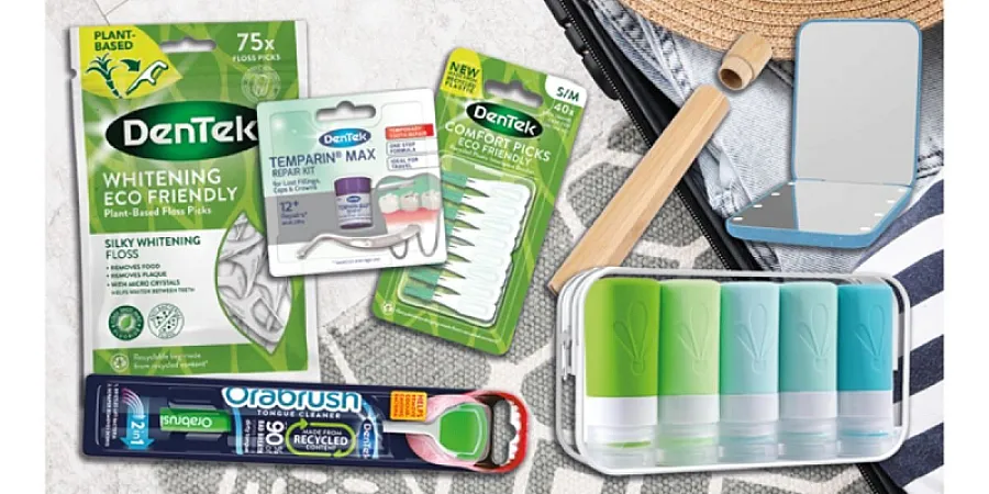 Prize image for Win a DenTek Dental Travel Set and Temparin Max Tooth Repair Kit