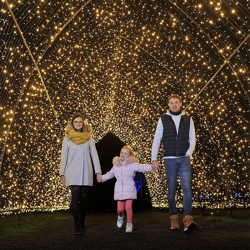 Win a VIP Winter Glow experience PLUS a Santa meet and greet