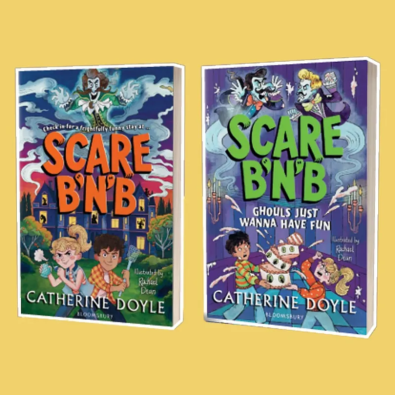 Win a Spooktacular Set of Scare B'n'B Books by Catherine Doyle
