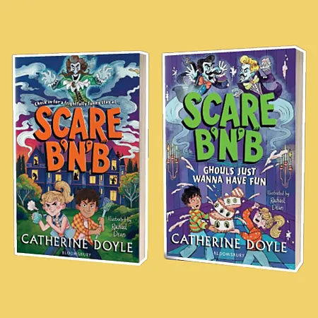 Prize image for Win a Spooktacular Set of Scare B'n'B Books by Catherine Doyle
