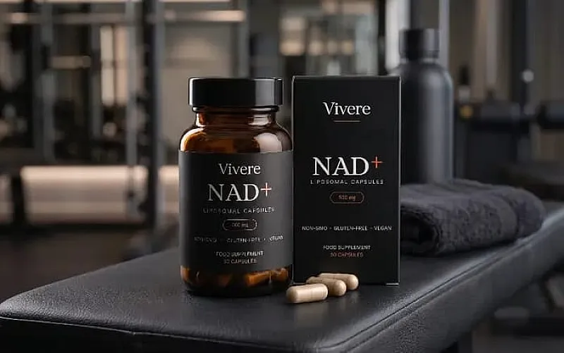Win Vivere Liposomal NAD+ Capsules