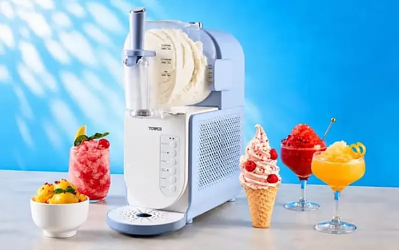 Win a Tower Slush 'n' Whip Soft Serve & Frozen Drinks Maker