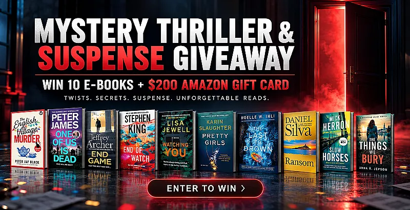 Win 10 eBooks and a $200 Amazon Gift Card