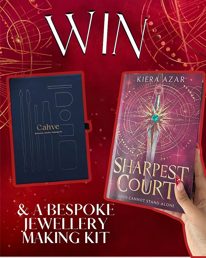 Win a copy of Sharpest Court and a Cahve Jewellery Kit!