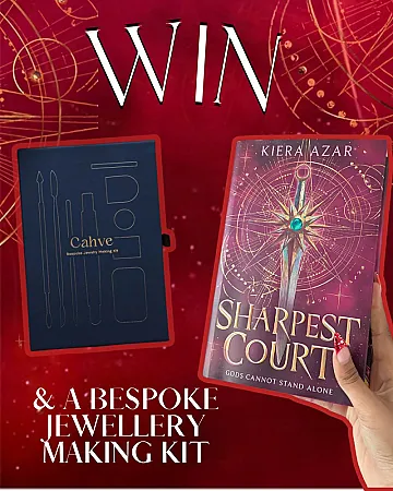 Prize image for Win a copy of Sharpest Court and a Cahve Jewellery Kit!