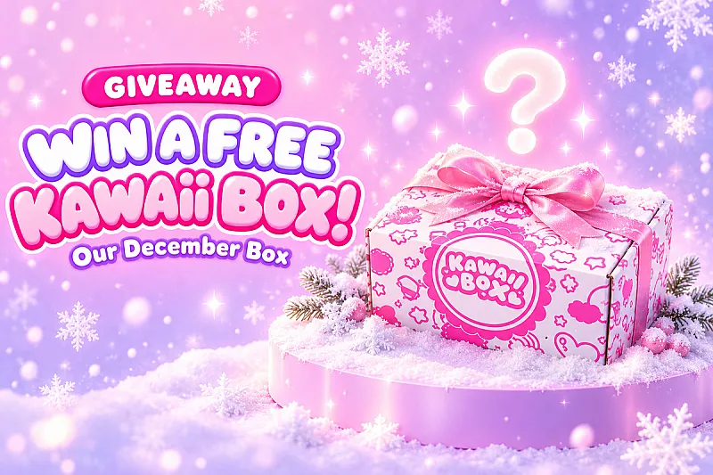 Win a December 2026 Kawaii Box