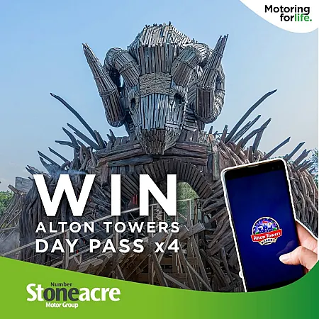 Prize image for Win 4 Alton Towers Day Passes