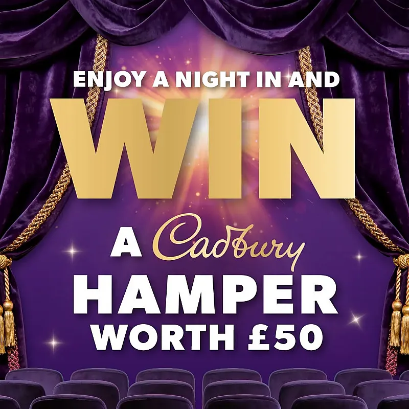 Win 1 of 5 Cadbury Hampers worth £50!