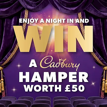 Prize image for Win 1 of 5 Cadbury Hampers worth £50!