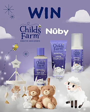 Prize image for Win Biscuit Bear Baby Bundle and Childs Farm SlumberTime Range