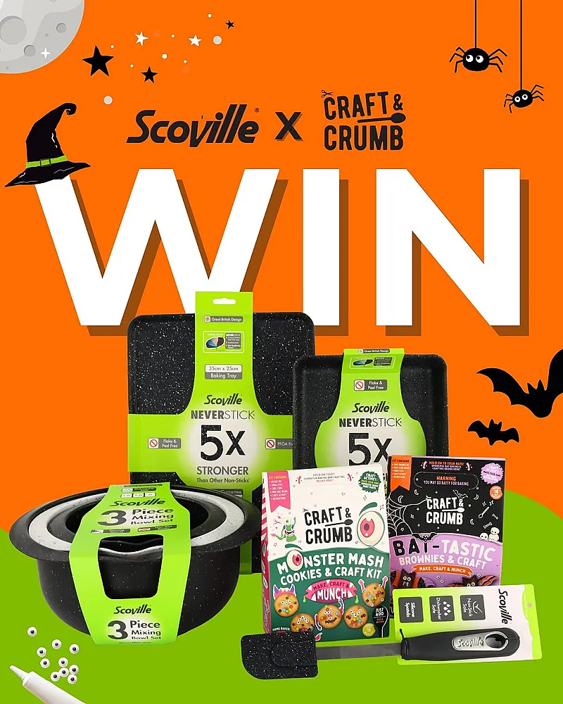 Win Family Halloween Baking Bundle
