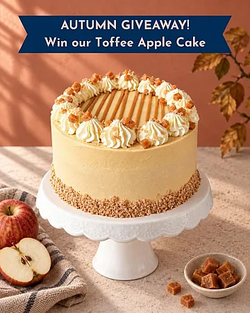 Prize image for Win a Toffee Apple Cake
