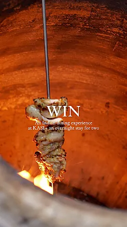 Prize image for Win £150 KASI Dinner Voucher and Careys Manor Overnight Stay