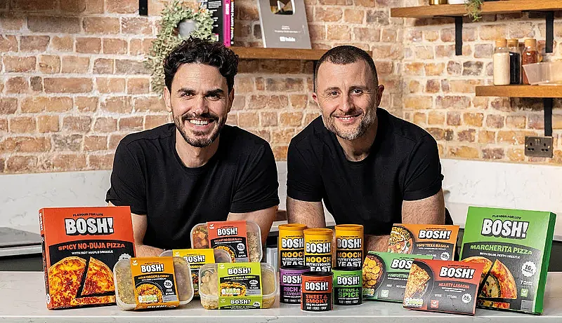 Win BOSH Plant-Powered Goodies worth over £65