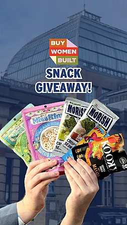 Prize image for Win a Vegan Snack Bundle from Kooky, Miss Kim and MORiSH