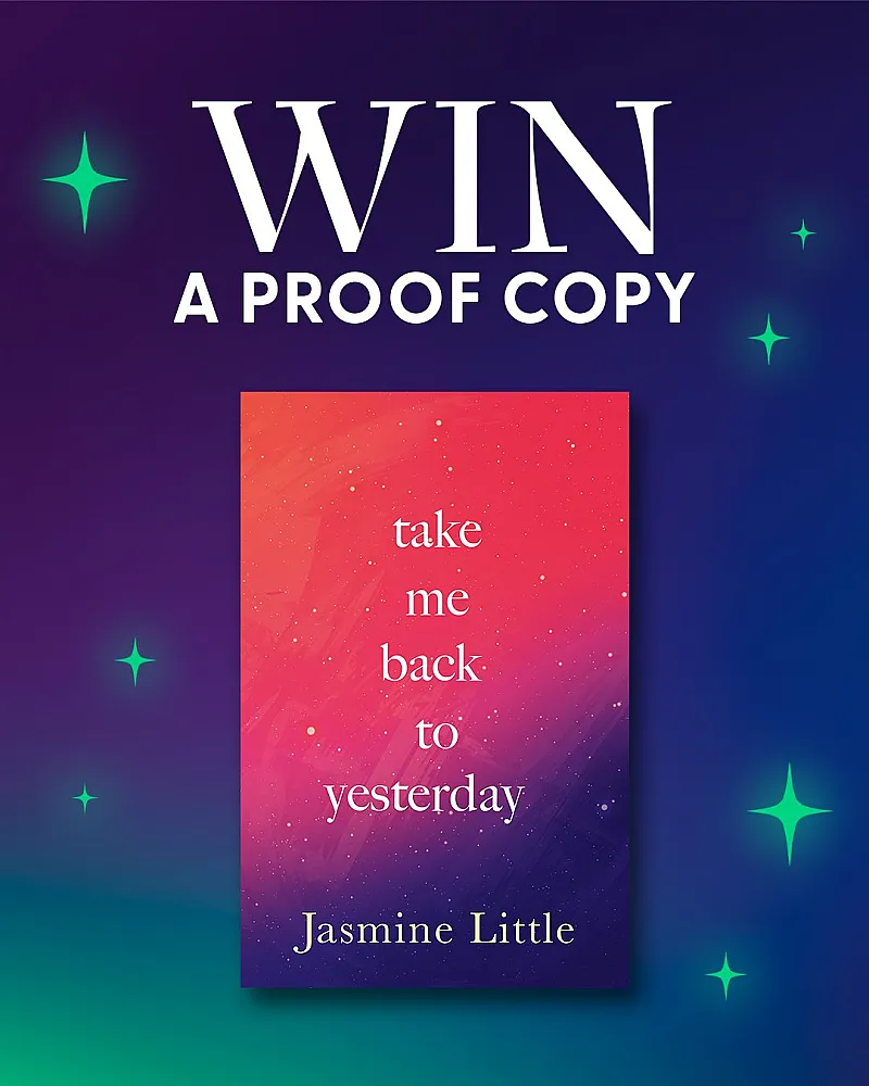 Win an uncorrected proof copy of Take Me Back to Yesterday!