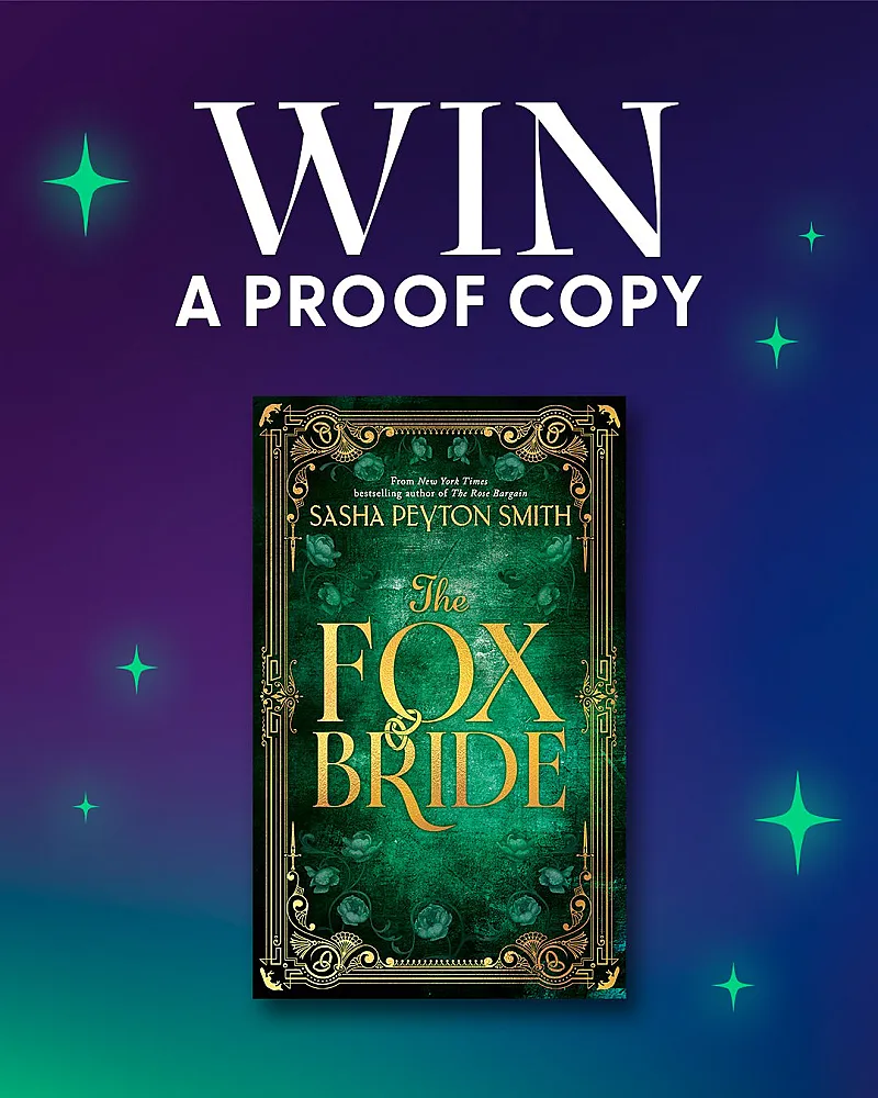 Win an uncorrected proof copy of The Fox Bride!