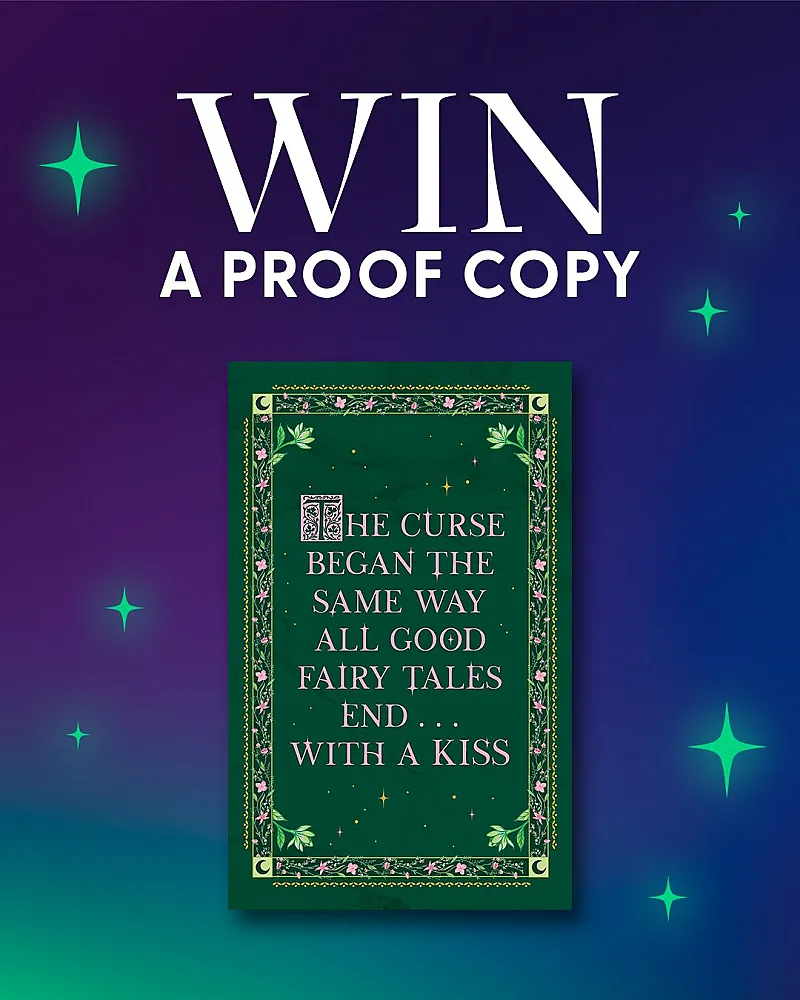 Win an uncorrected proof copy of Cursed & Crowned!