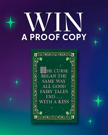 Prize image for Win an uncorrected proof copy of Cursed & Crowned!