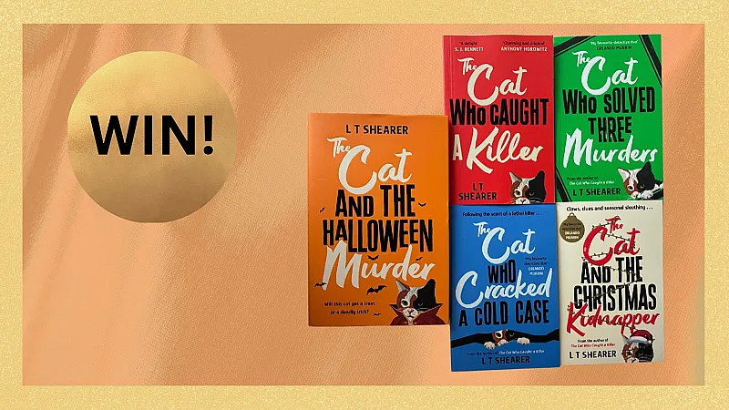 Prize image for Win every book in L T Shearer's Conrad and the Cat Detective series