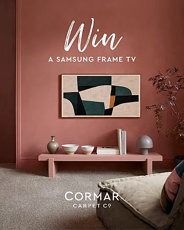 Prize image for Win a Samsung Frame 43 TV with Black Frame