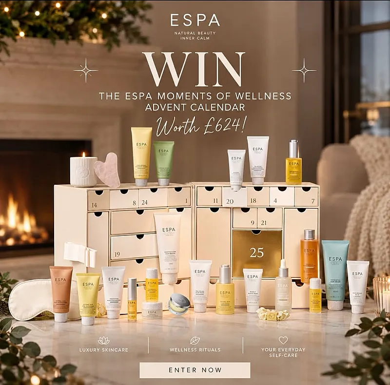 Win ESPA Moments of Wellness Advent Calendar worth £624
