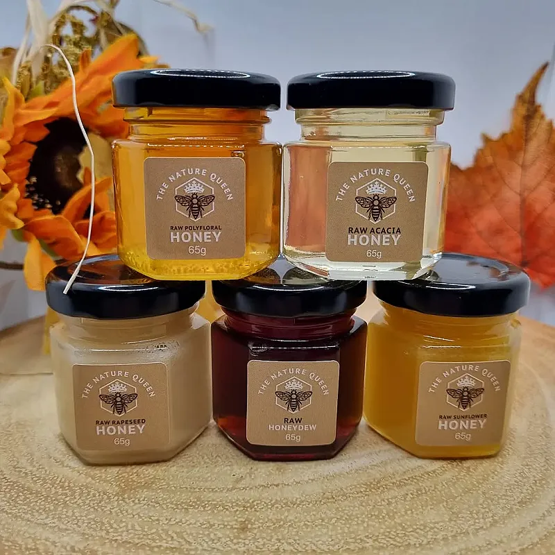 Win 5 jars of natural honey