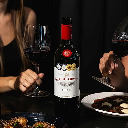 Win 12 Bottles of Grand Barossa Shiraz and a Premium Hamper Worth £250