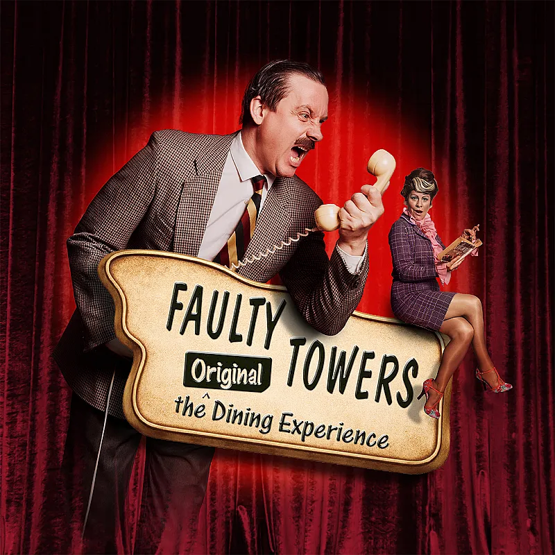 Win tickets to Faulty Towers The Dining Experience in London