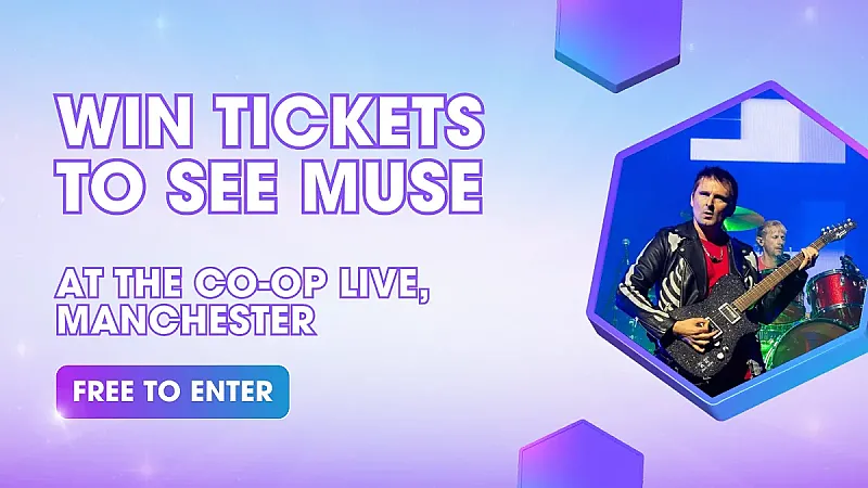 Prize image for Win Two Tickets to See Muse