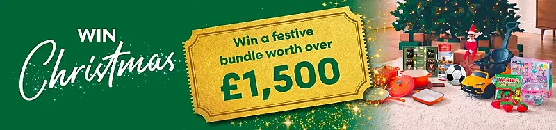 Win a festive bundle worth over £1,500!