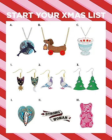 Prize image for Win a £50 Tatty Devine jewellery voucher