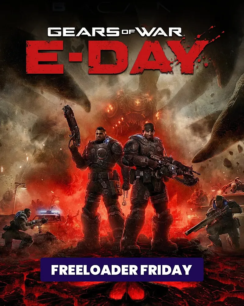 Win a Gears of War: E-Day Xbox Series X|S/PC Key