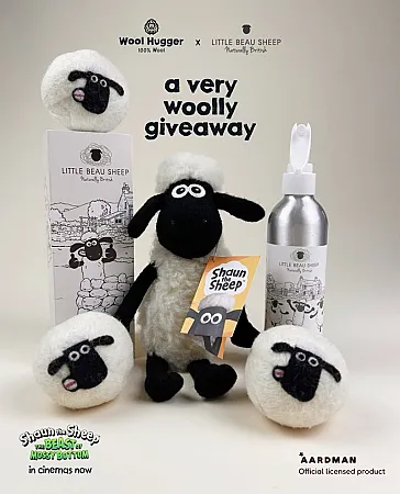 Prize image for Win a Shaun the Sheep x Wool Hugger x Little Beau Sheep bundle